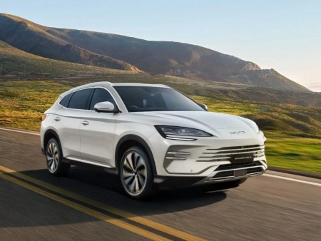 BYD в лизинг – преимущества китайского электрокара