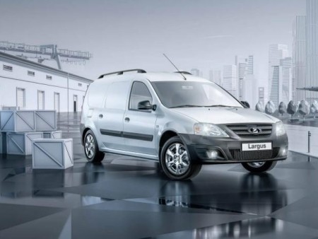 Lada Largus в лизинг – выгодное предложение для бизнеса