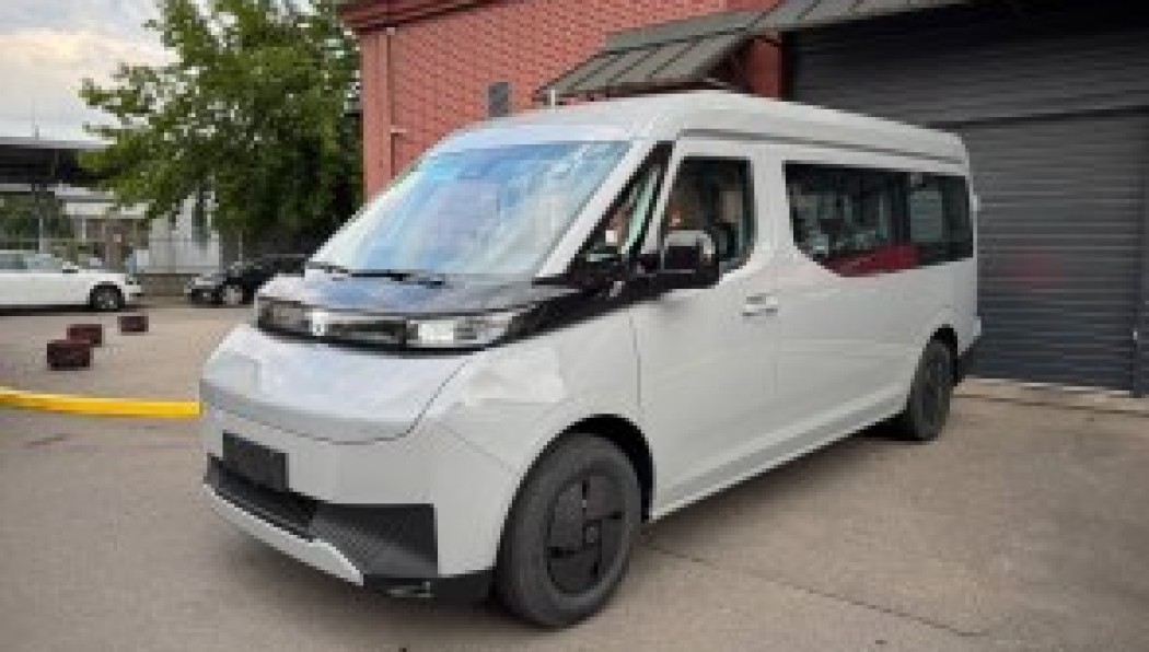Geely Super VAN