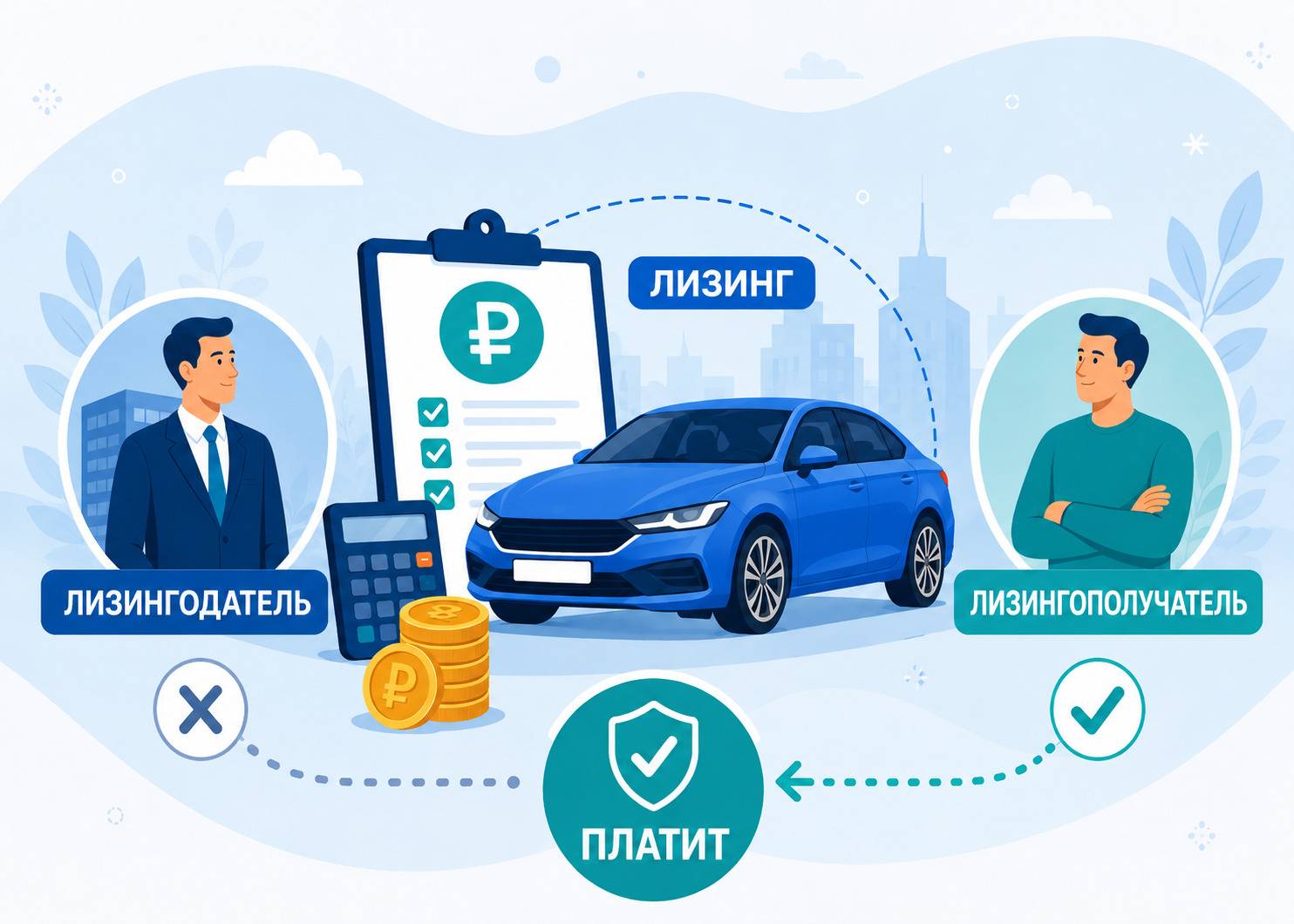 Кто платит транспортный налог при лизинге автомобиля