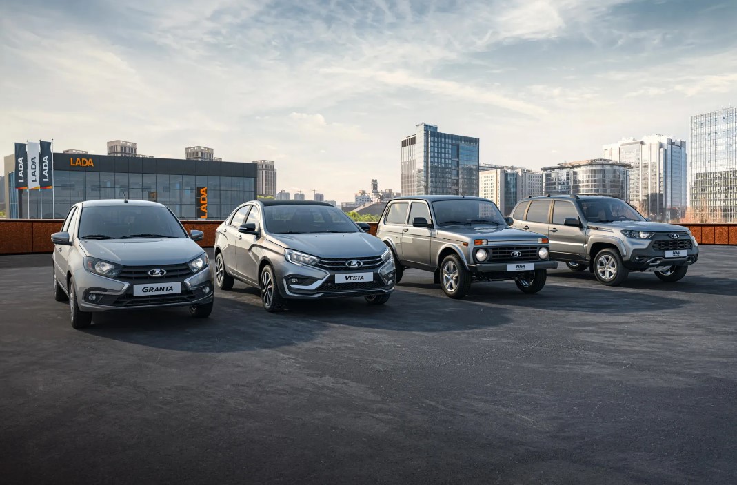 Модельный ряд Lada