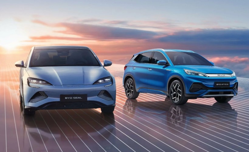 BYD в лизинг: выгоды электромобиля