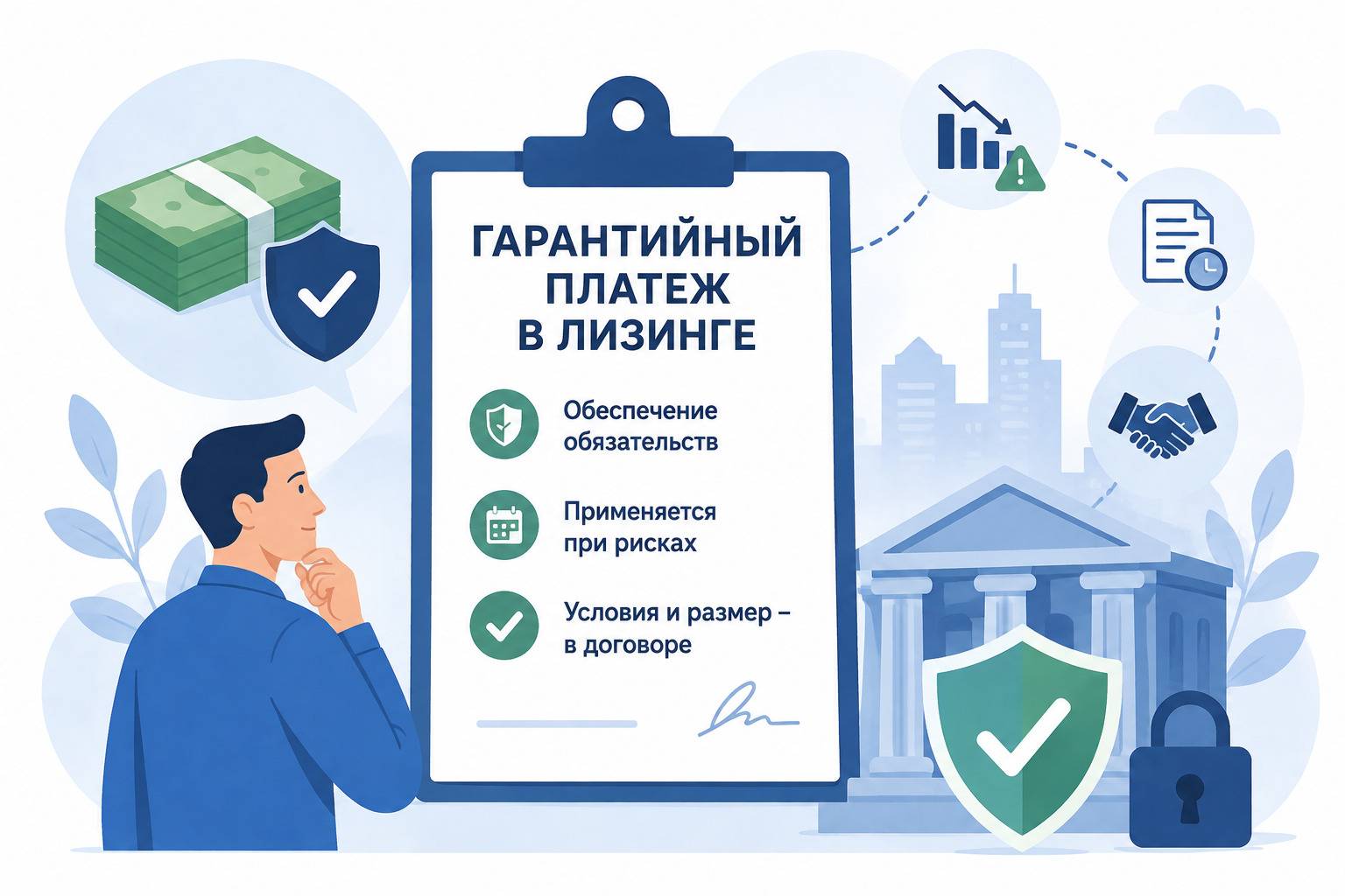 Гарантийный платеж в лизинге