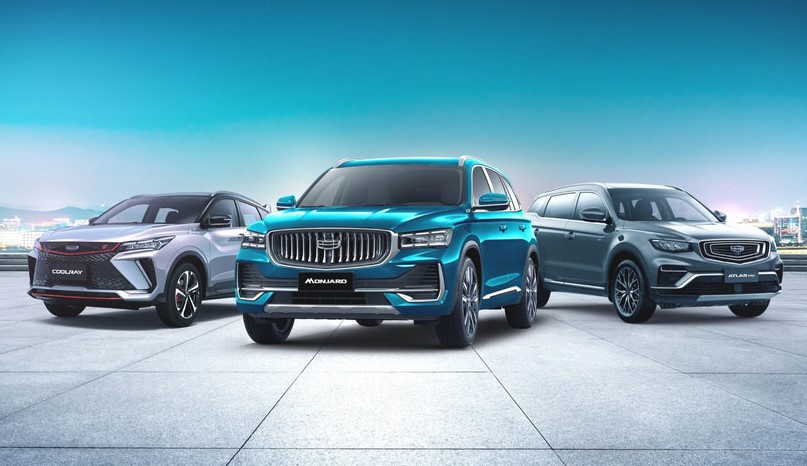 Geely в лизинг